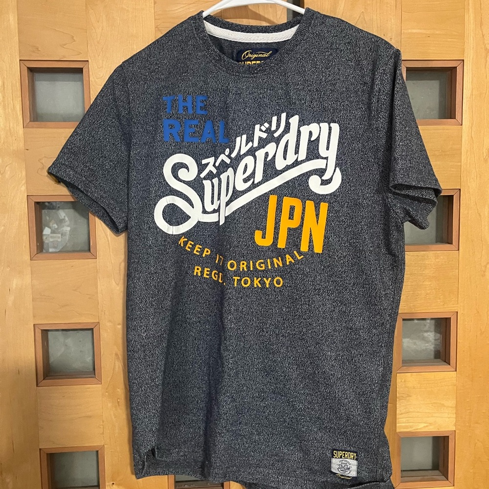 Superdry Tin Tab Men's Tee, L